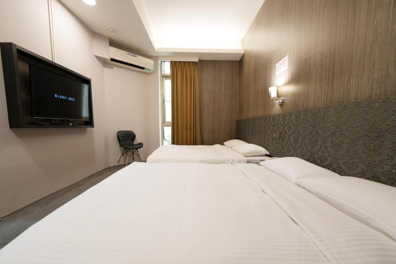 Meworld Hotel - Ximen Taipei Exterior foto