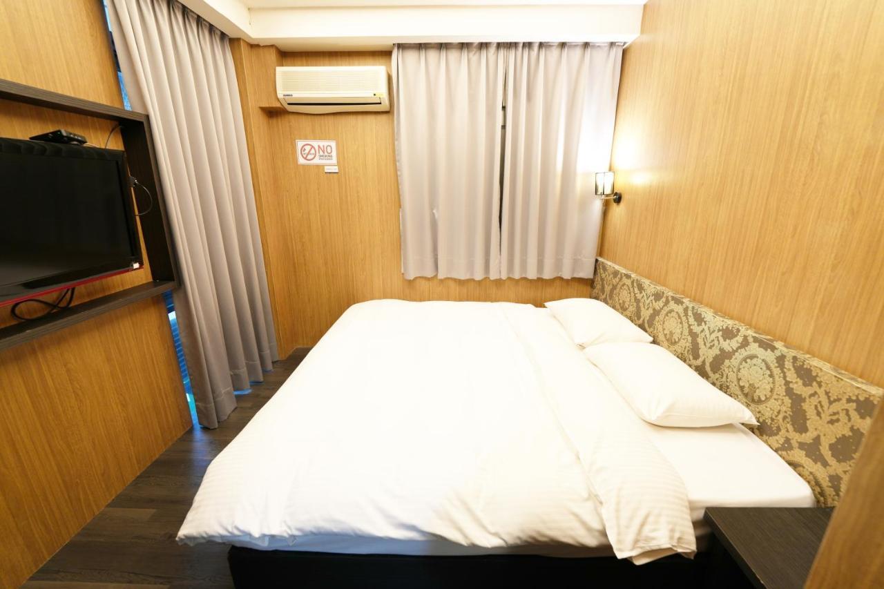 Meworld Hotel - Ximen Taipei Exterior foto