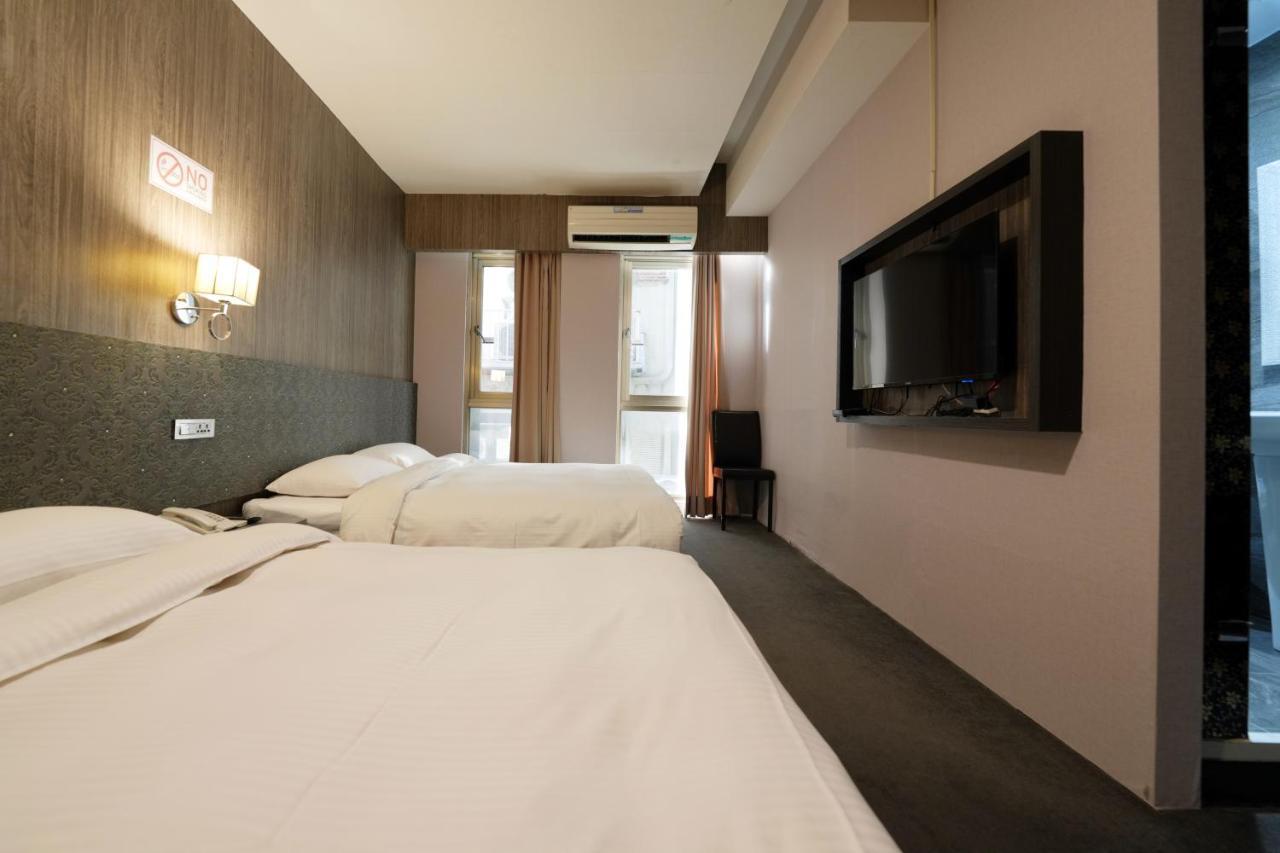 Meworld Hotel - Ximen Taipei Exterior foto