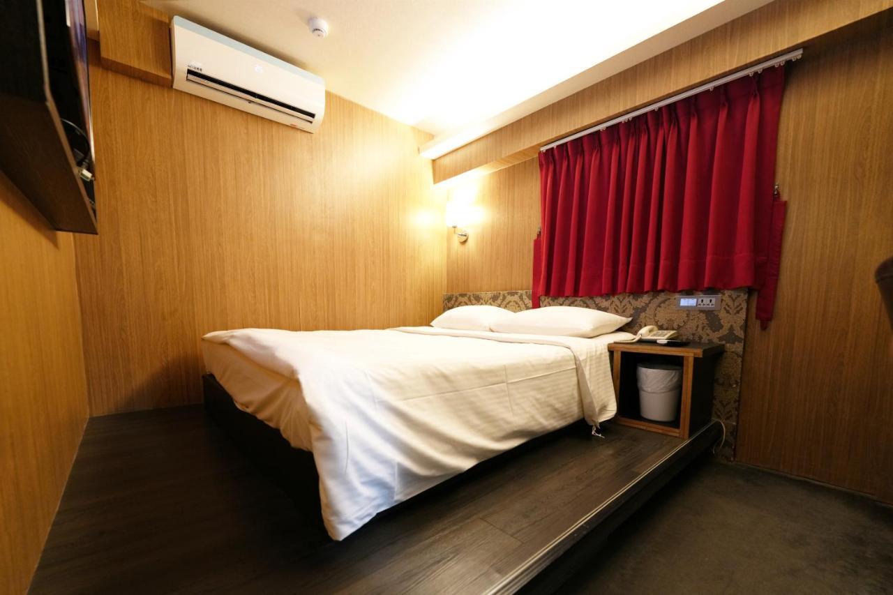 Meworld Hotel - Ximen Taipei Exterior foto