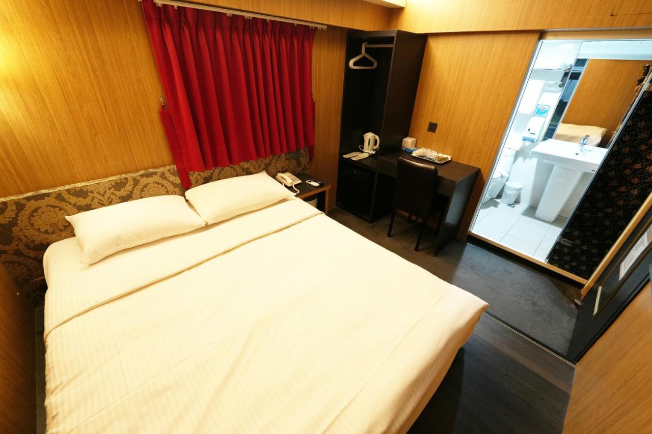 Meworld Hotel - Ximen Taipei Exterior foto